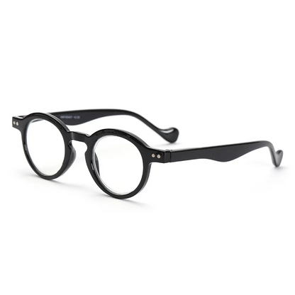 Vintage Round Reading Glasses Spring Hinges Readers Women Men