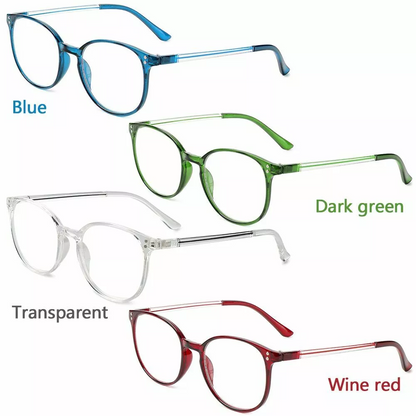 Portable Ultralight Eyeglasses Reading Glasses Presbyopic Glasses PC Frames