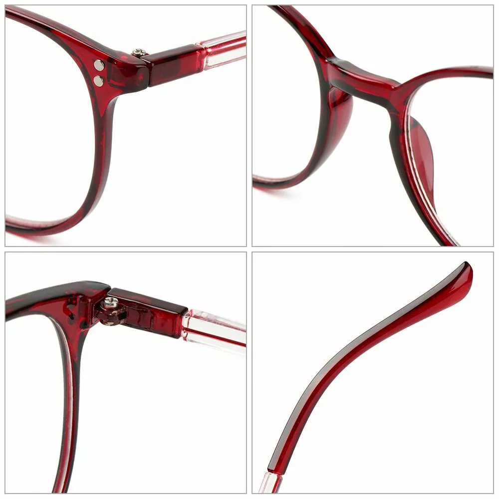 Portable Ultralight Eyeglasses Reading Glasses Presbyopic Glasses PC Frames