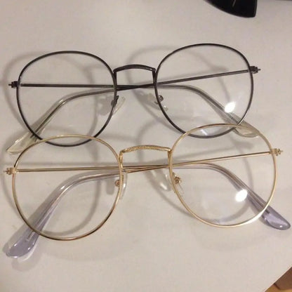 Metal Frame Glasses