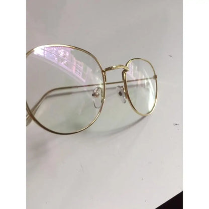 Metal Frame Glasses