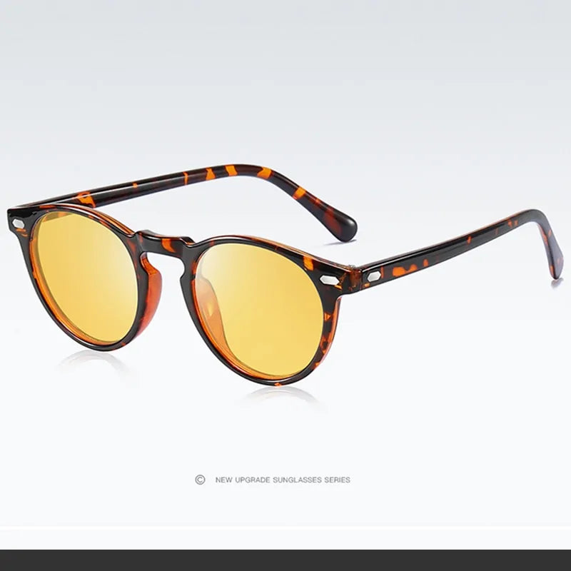 Lightweight Tortoise Brown Glasses