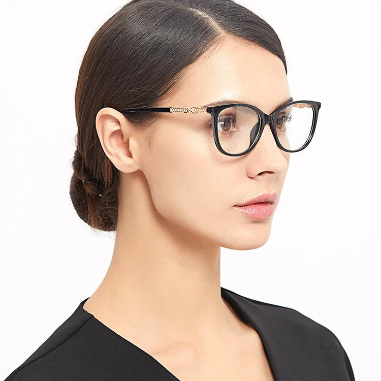 Cross Knot Glasses Frames