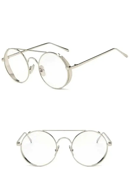 Zeke Yeager Silver Glasses