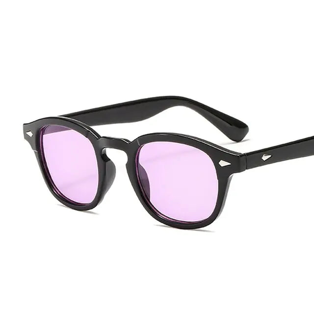 Brand Round Sun Glasses